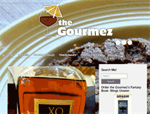 Tablet Screenshot of blog.thegourmez.com